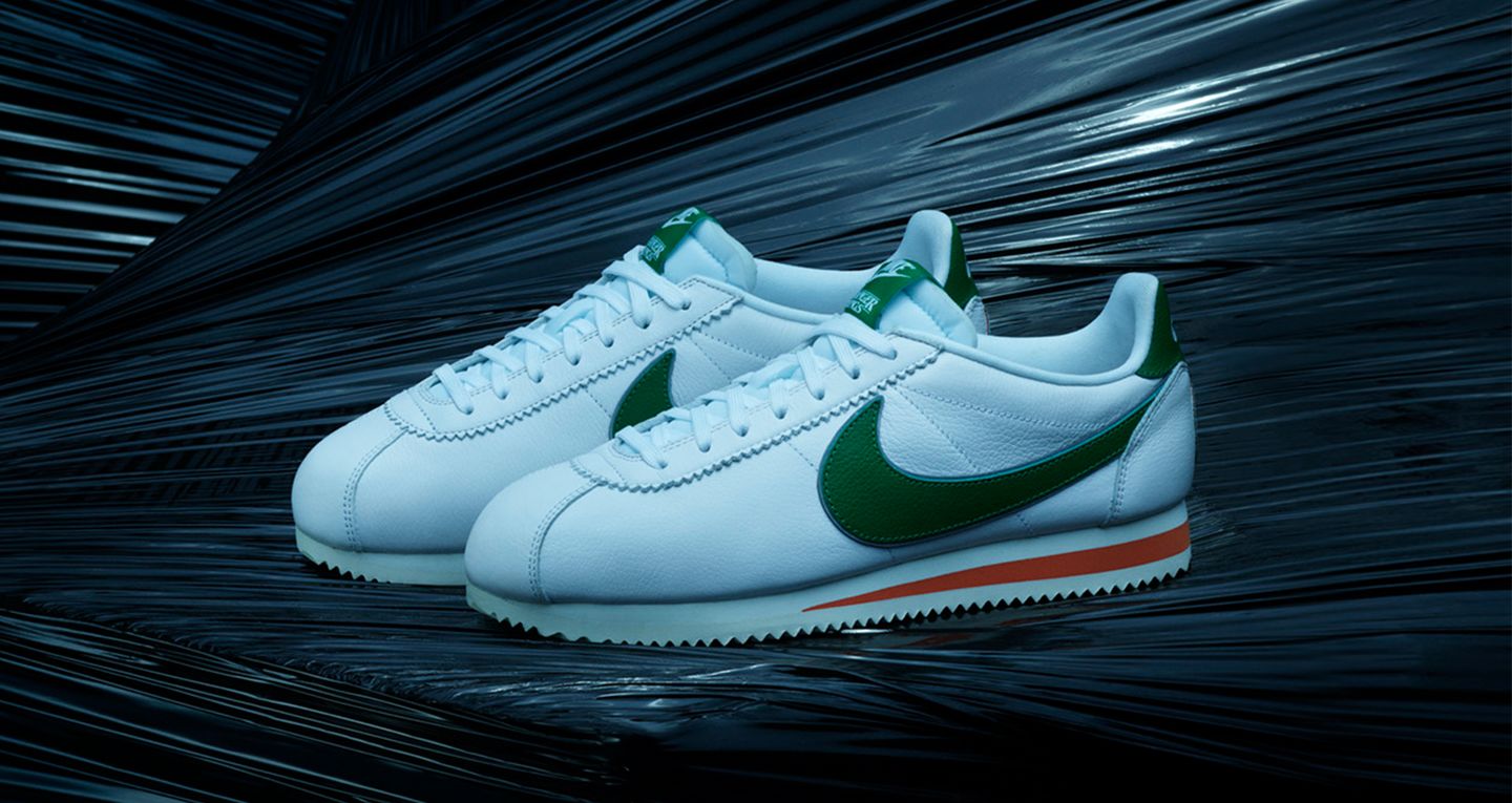 Nike Cortez Oxford Cloth Dames Oranje