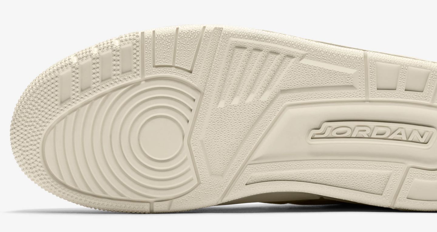 nike Air Jordan 3 Dames Beige