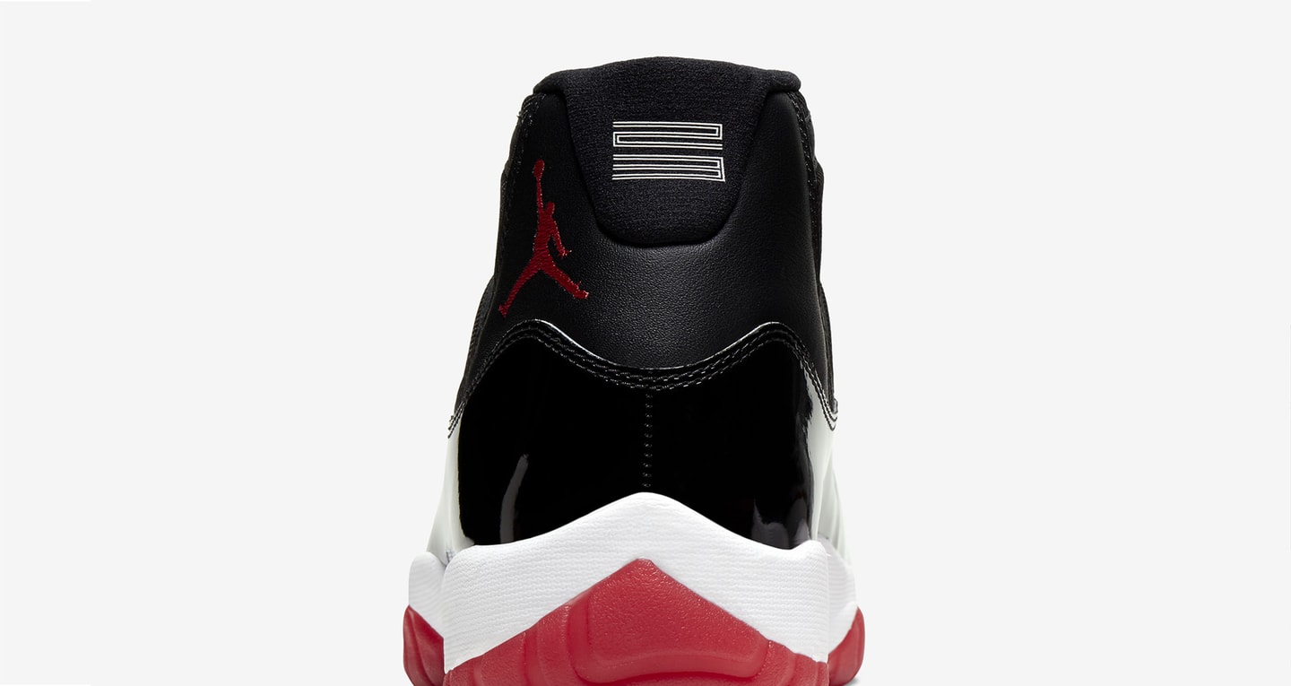 air jordan black red