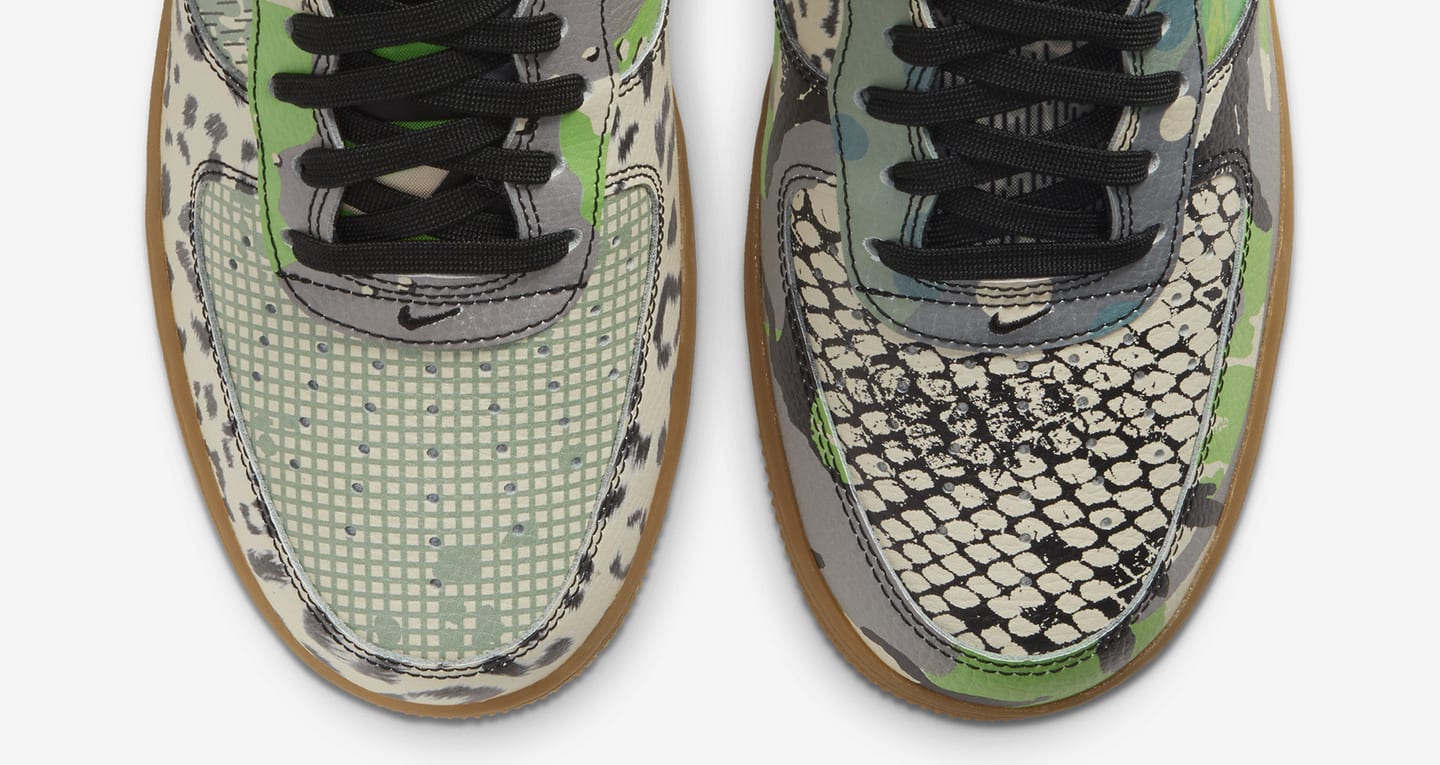 Nike Air Force 1 Flyknit vede militare Nike Air Force 1 Flyknit vede militare