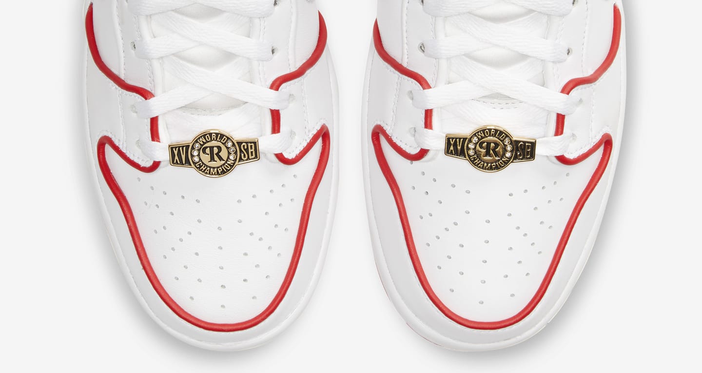 nike paul rodriguez 10 naranja