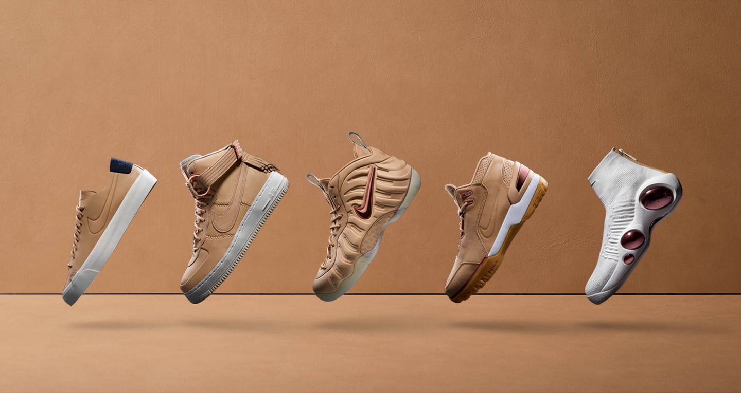nike blazer studio low vachetta tan