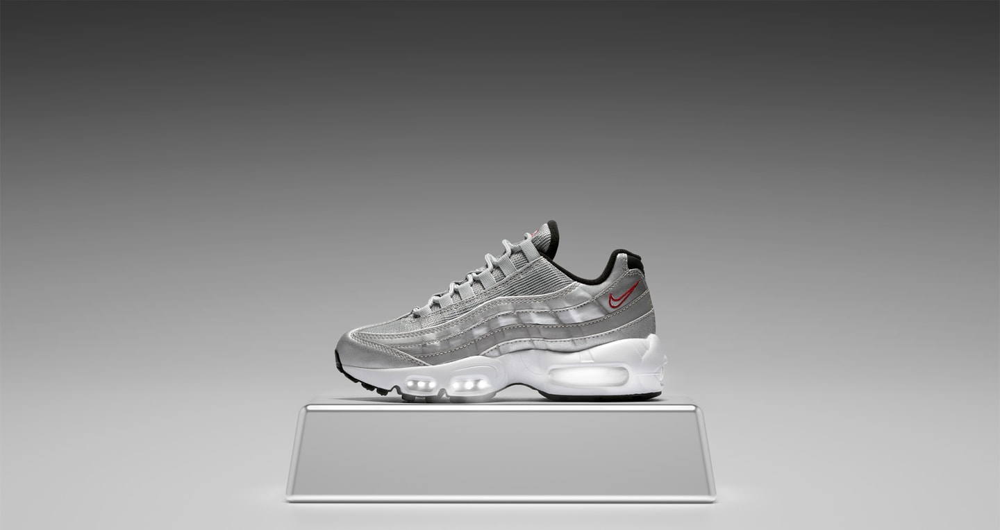 nike air max 95 dames silver nike air max 95 dames silver
