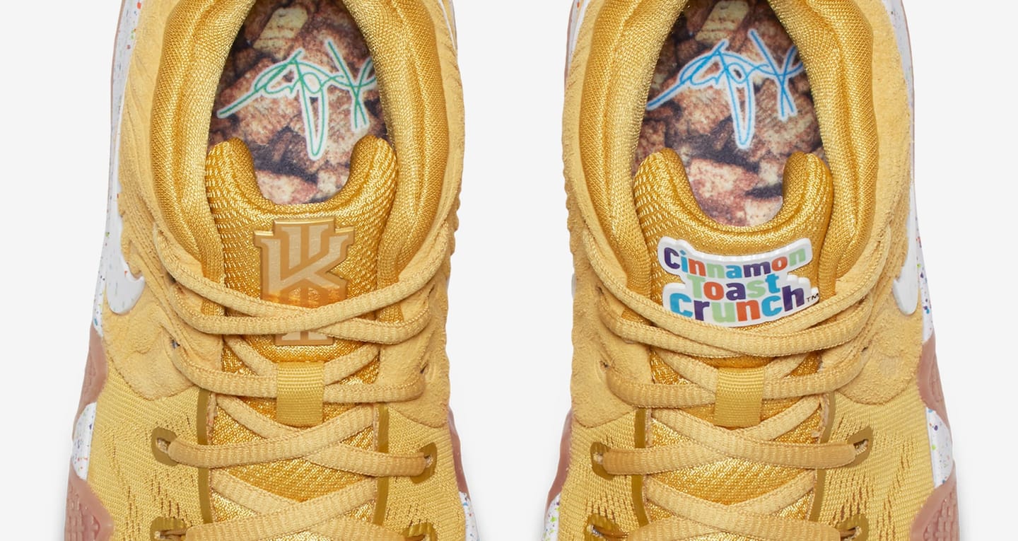kyrie 4 cinnamon toast crunch boys