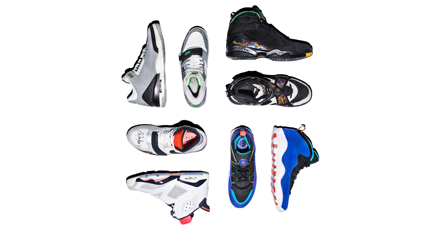 Inside The Vault: Air Jordan x Nike Icons. Nike SNKRS SI