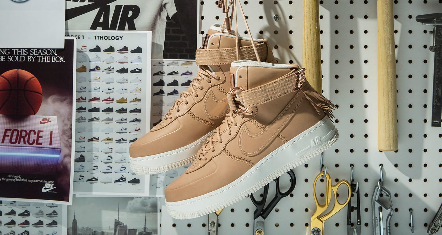 nike air force 1 high design