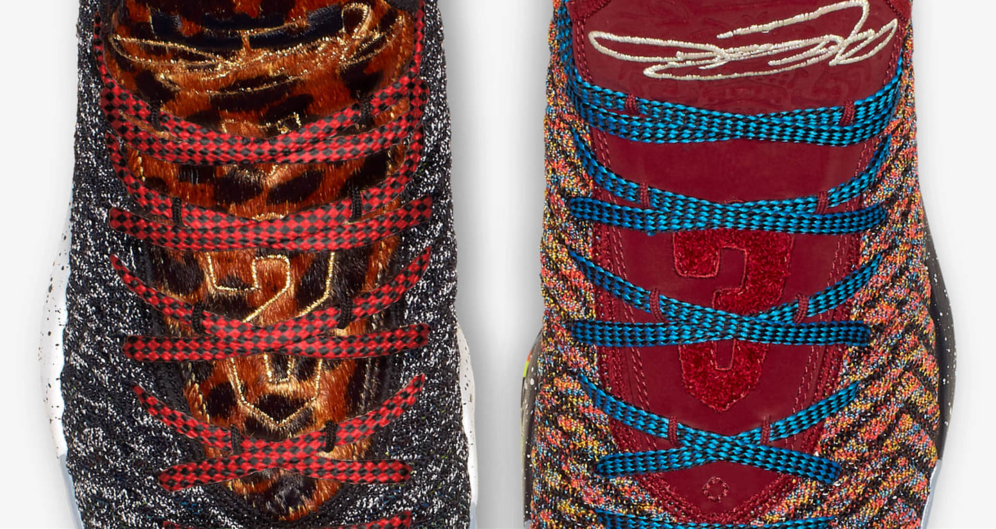 lebron 16 1 thru 5 price