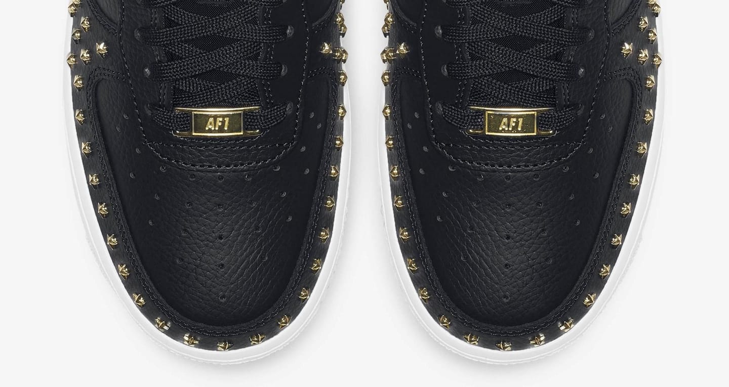 nike air force 1 07 trainers oil grey white star stud