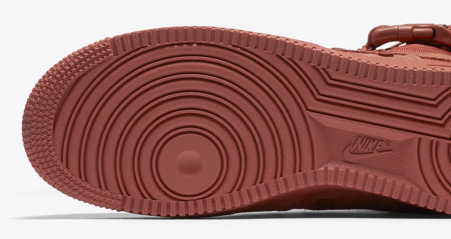nike sf air force 1 high dusty peach