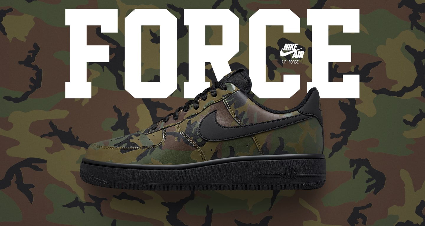 Nike Air Force 1 Low vede militare Nike Air Force 1 Low vede militare