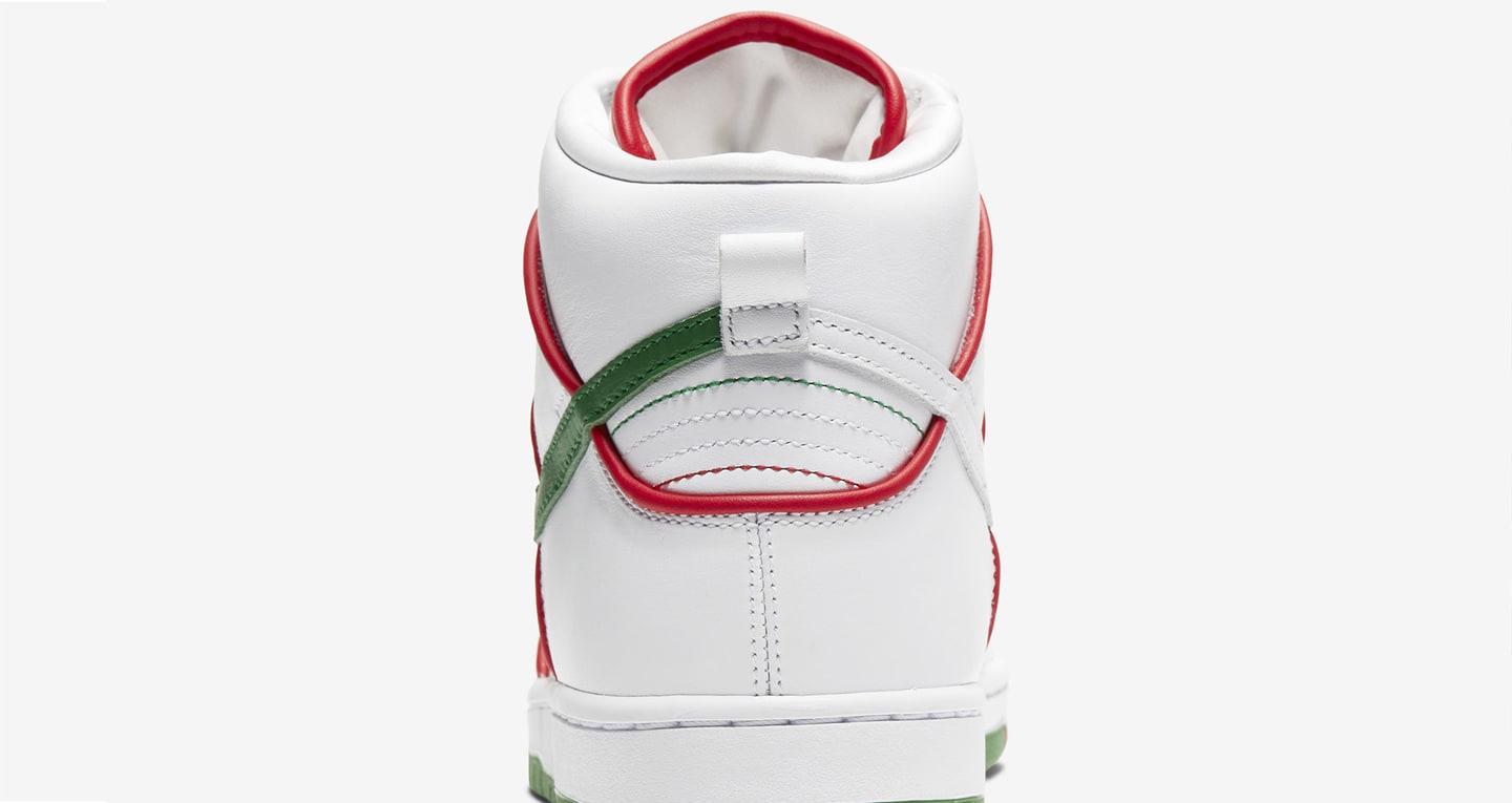 nike paul rodriguez 10 naranja