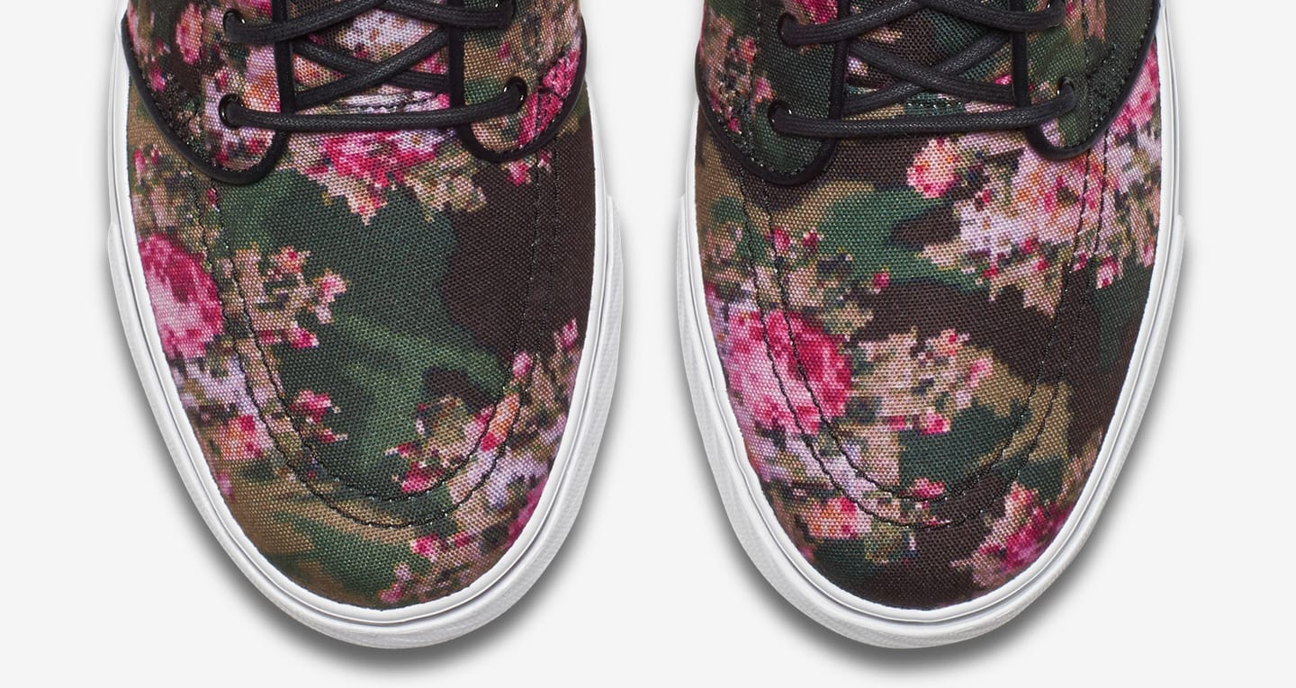 nike sb stefan janoski zoom digi floral pink