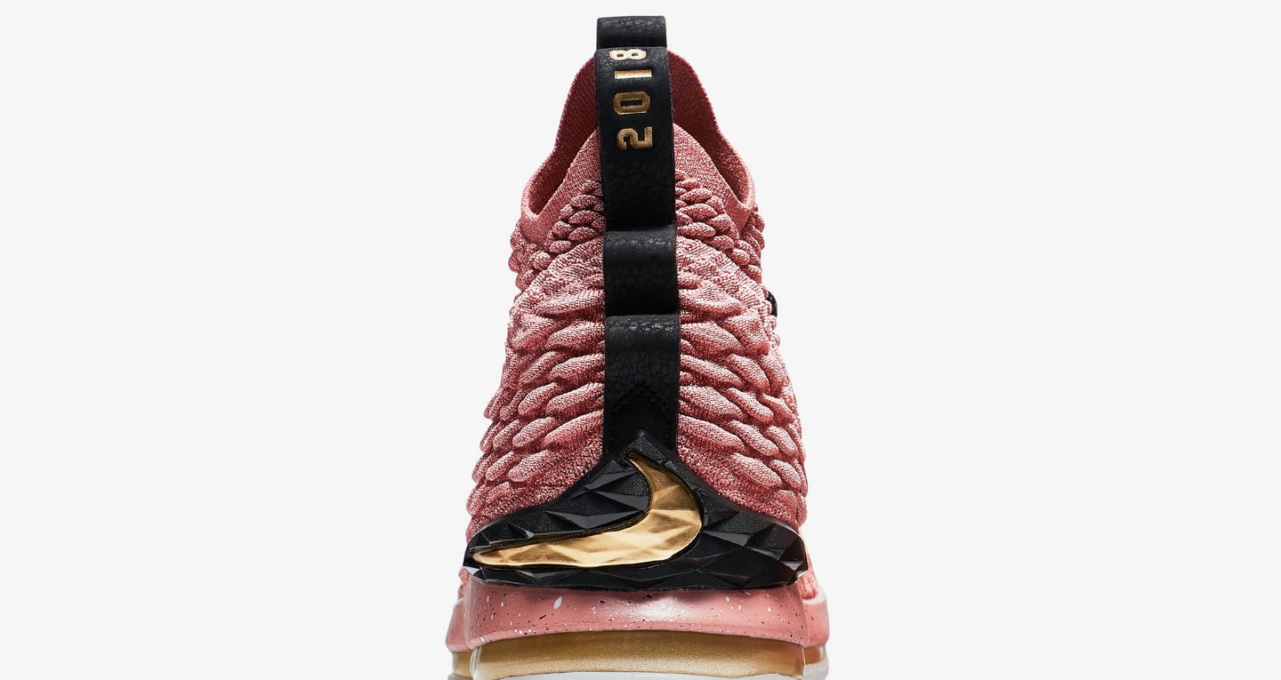 nike lebron 15 rust pink