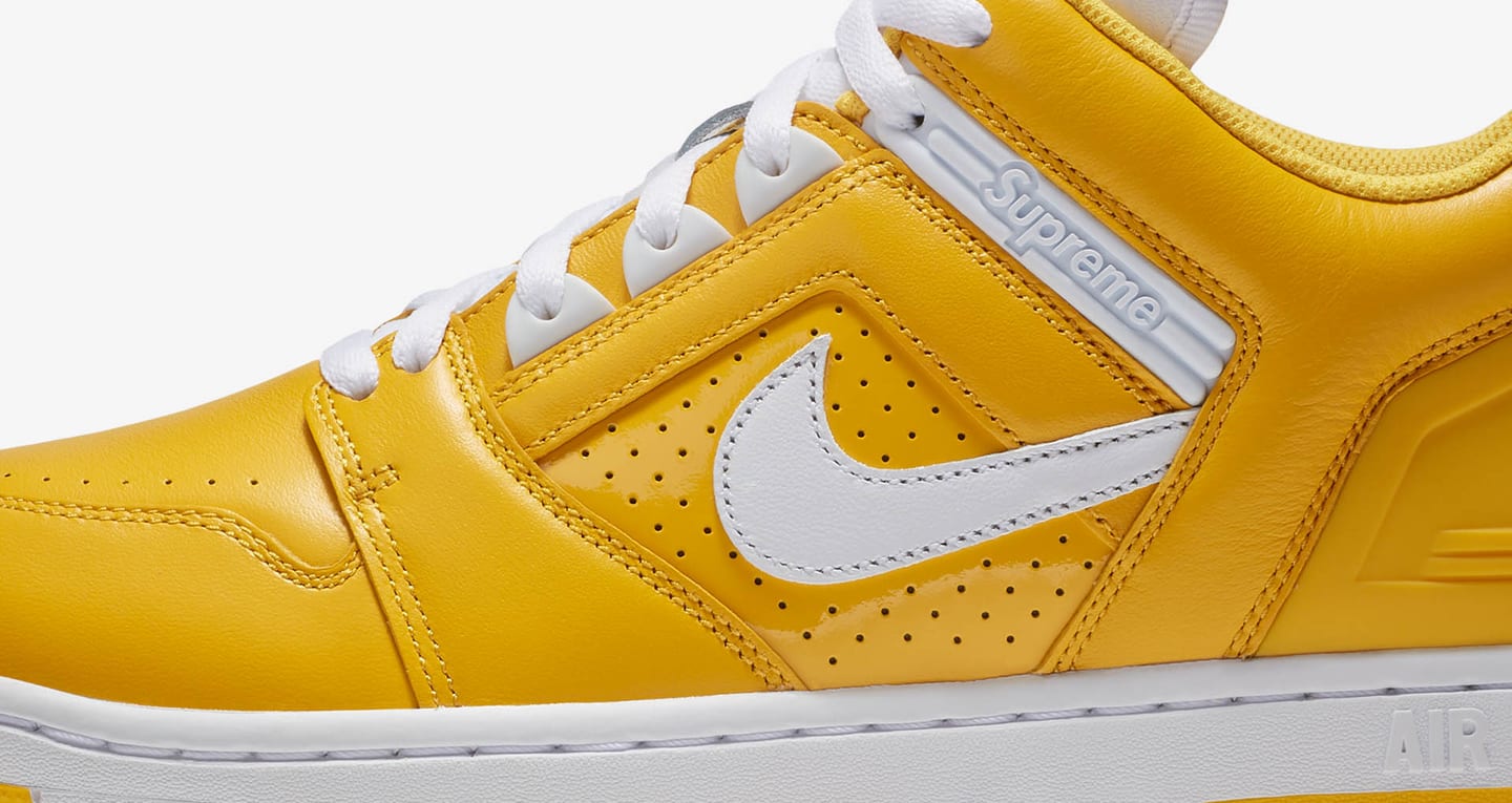 supreme af2 yellow