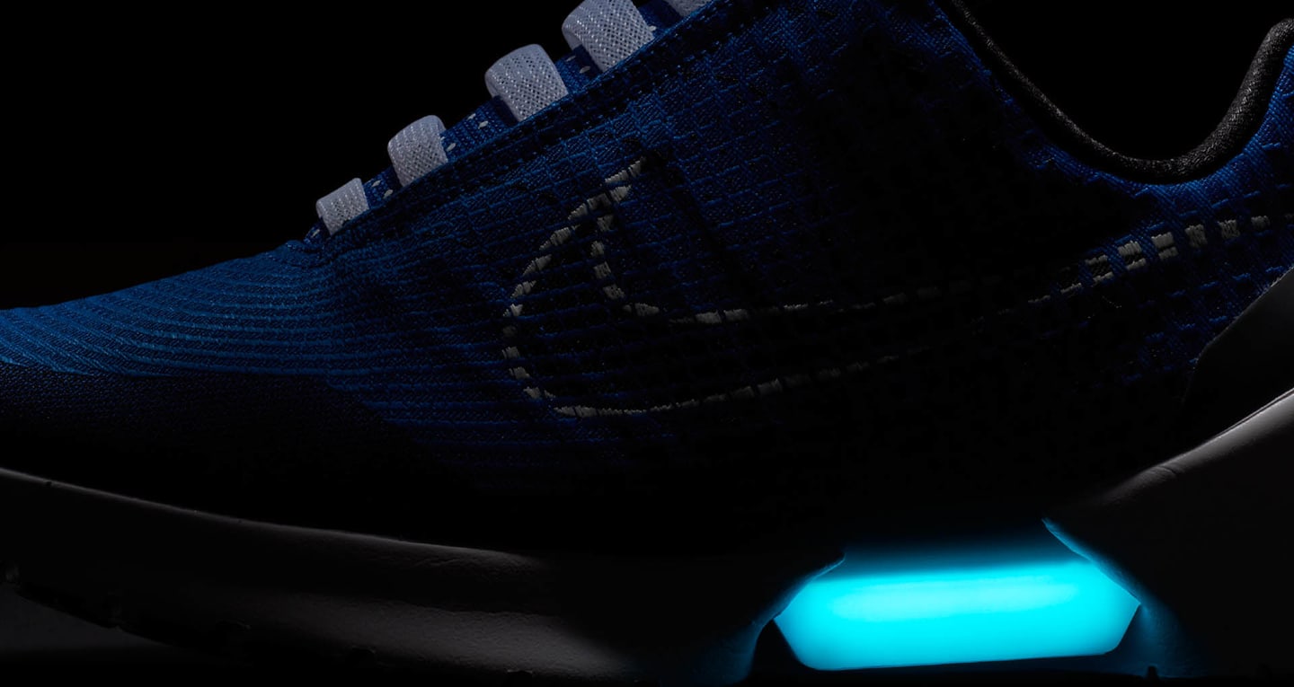 nike hyperadapt blue