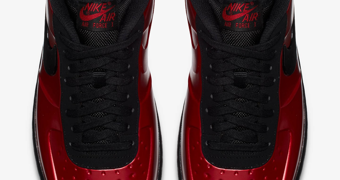 air force 1 foamposite pro cup gym red