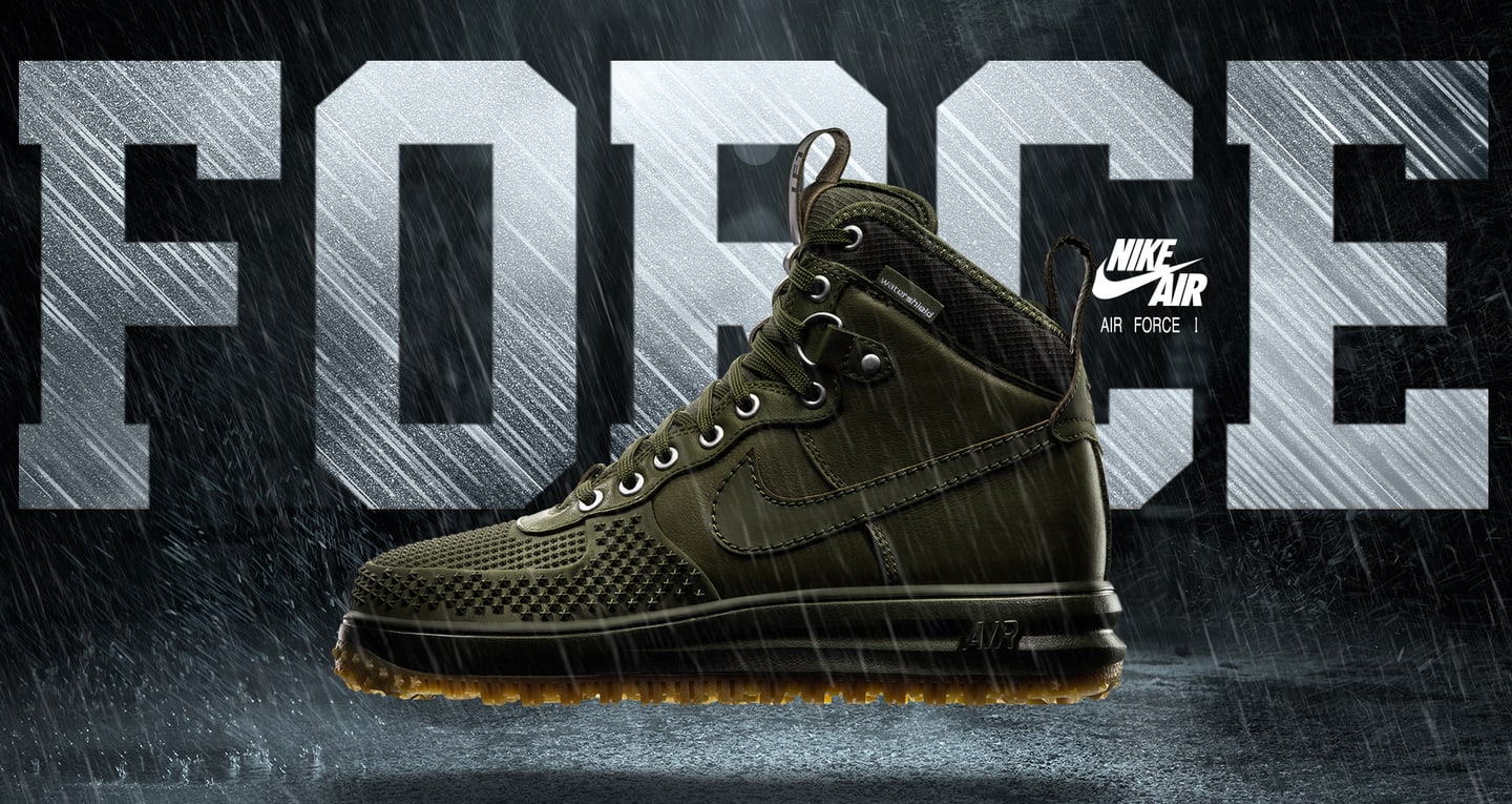 nike lunar air force 1 duckboot