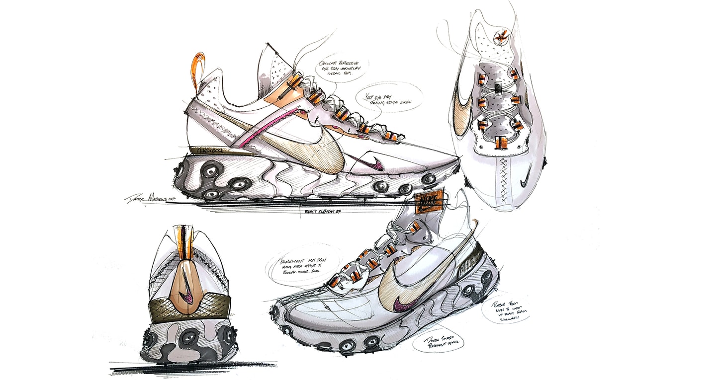 create nike shoes