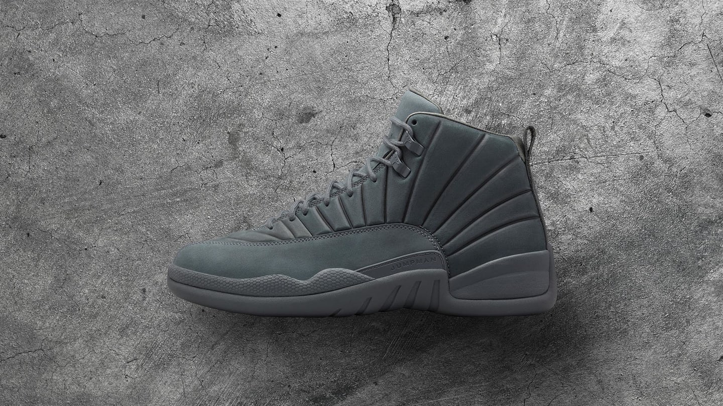 jordan 12 psny grey