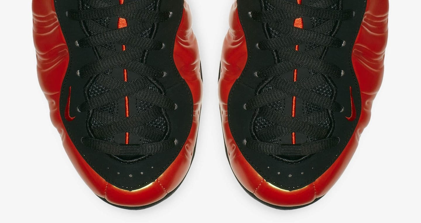habanero foamposite on feet