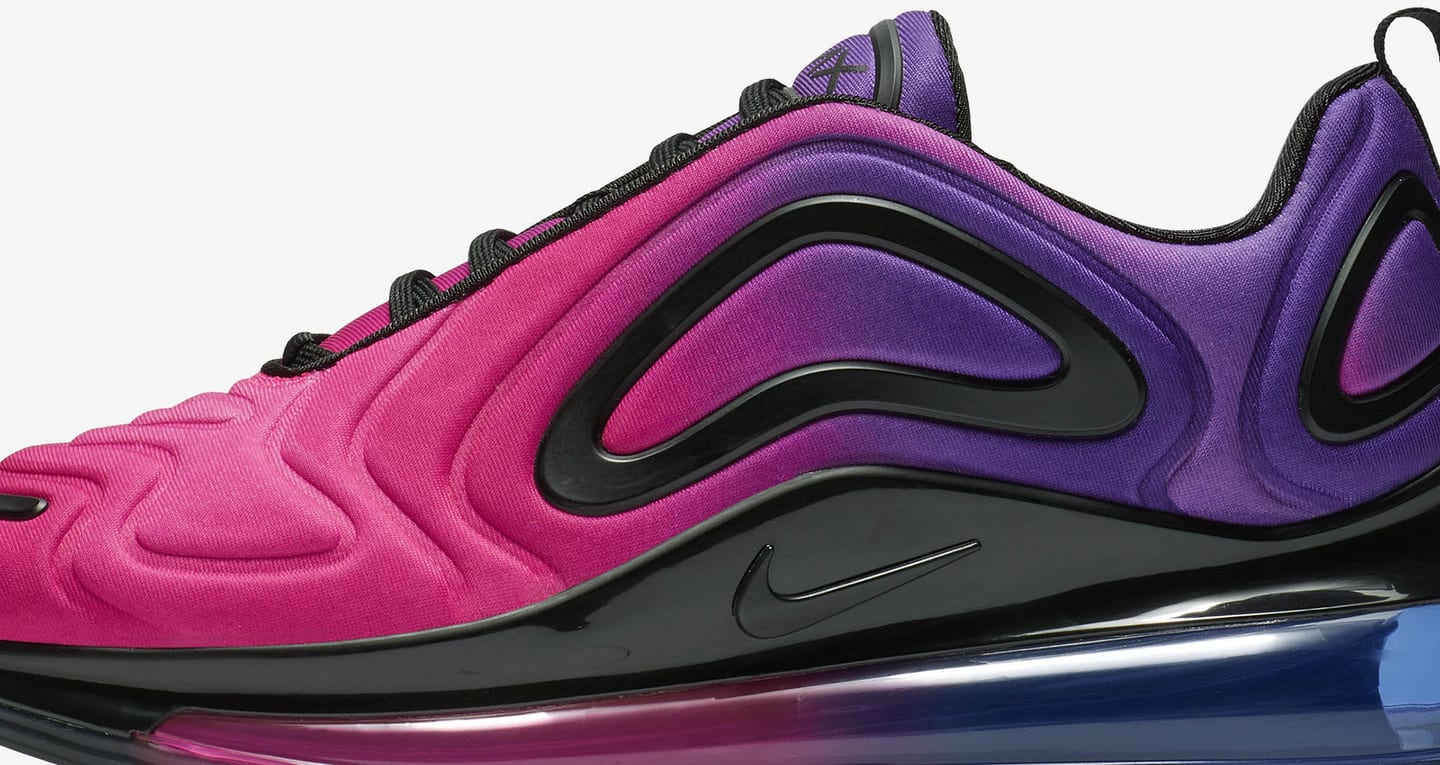 nike air pink and purple