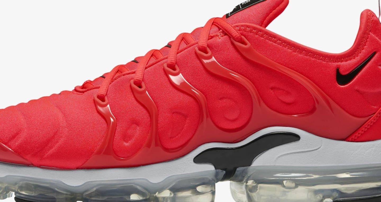 The Nike Air VaporMax Plus BlackAluminum Is Stealth At Its