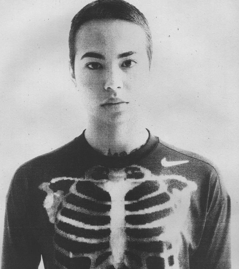 nike skeleton shirt