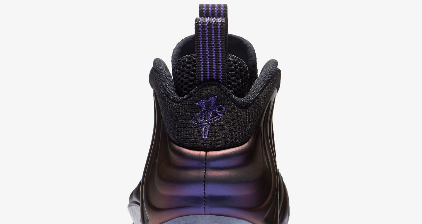nike foamposite eggplant 2017