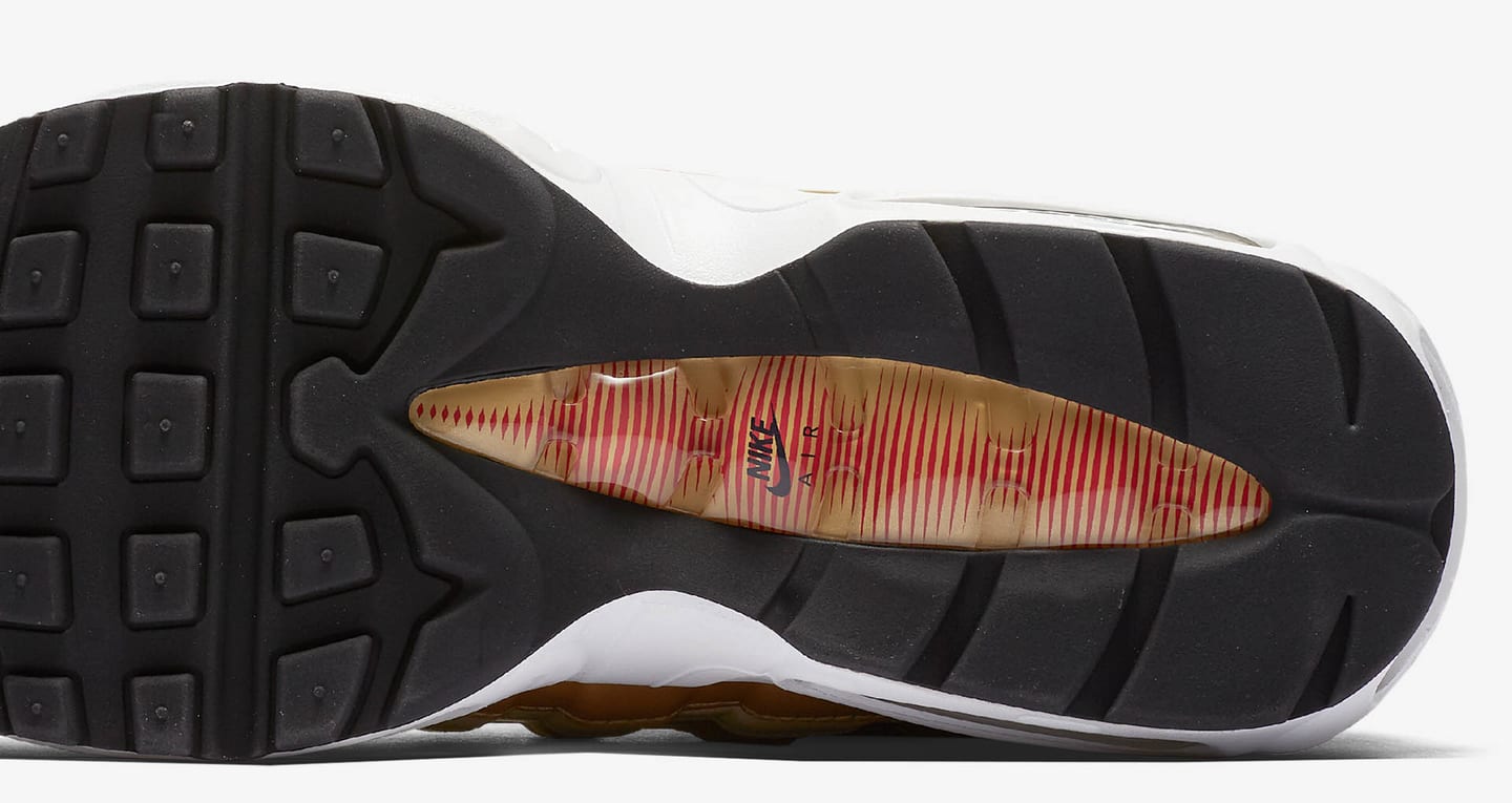 nike air max 95 goud