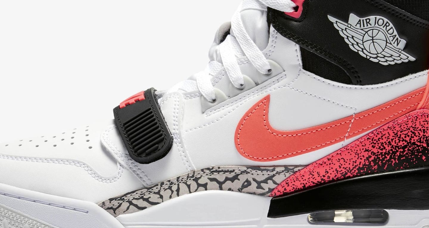 jordan legacy 312 tech challenge 2 hot lava