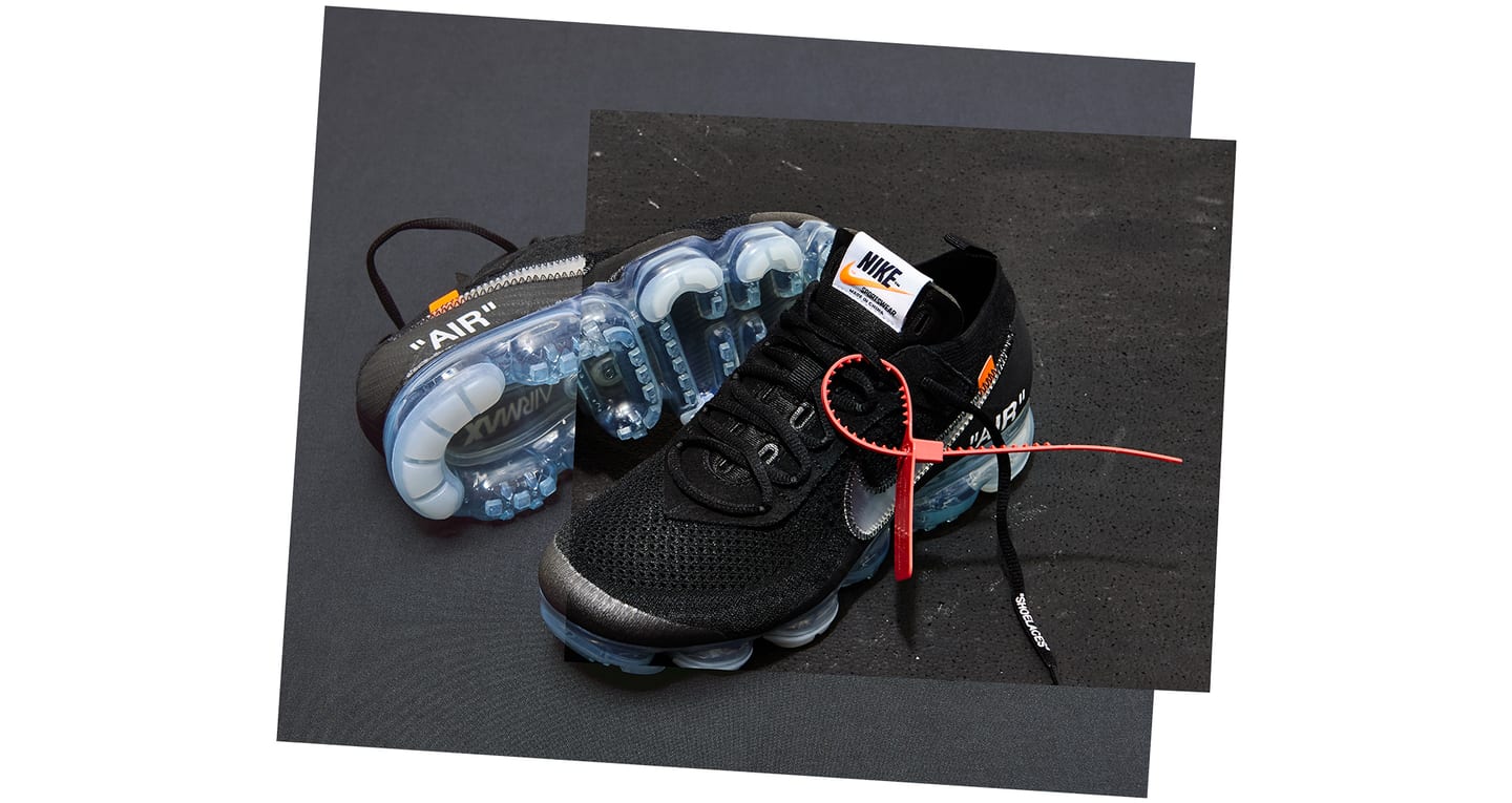 Fashionable Air Max Vapormax 2018 Off White Edition Black