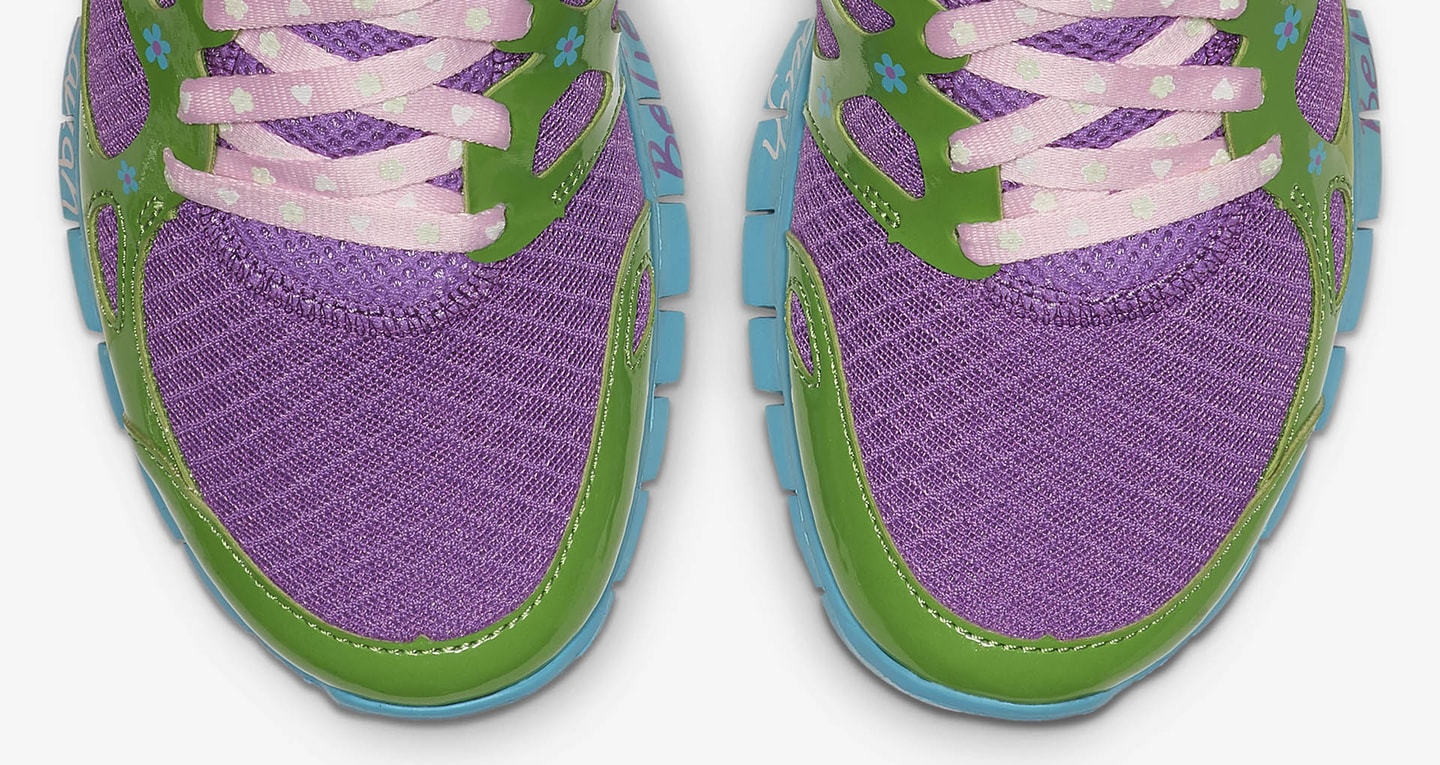 nike free run 2 violet