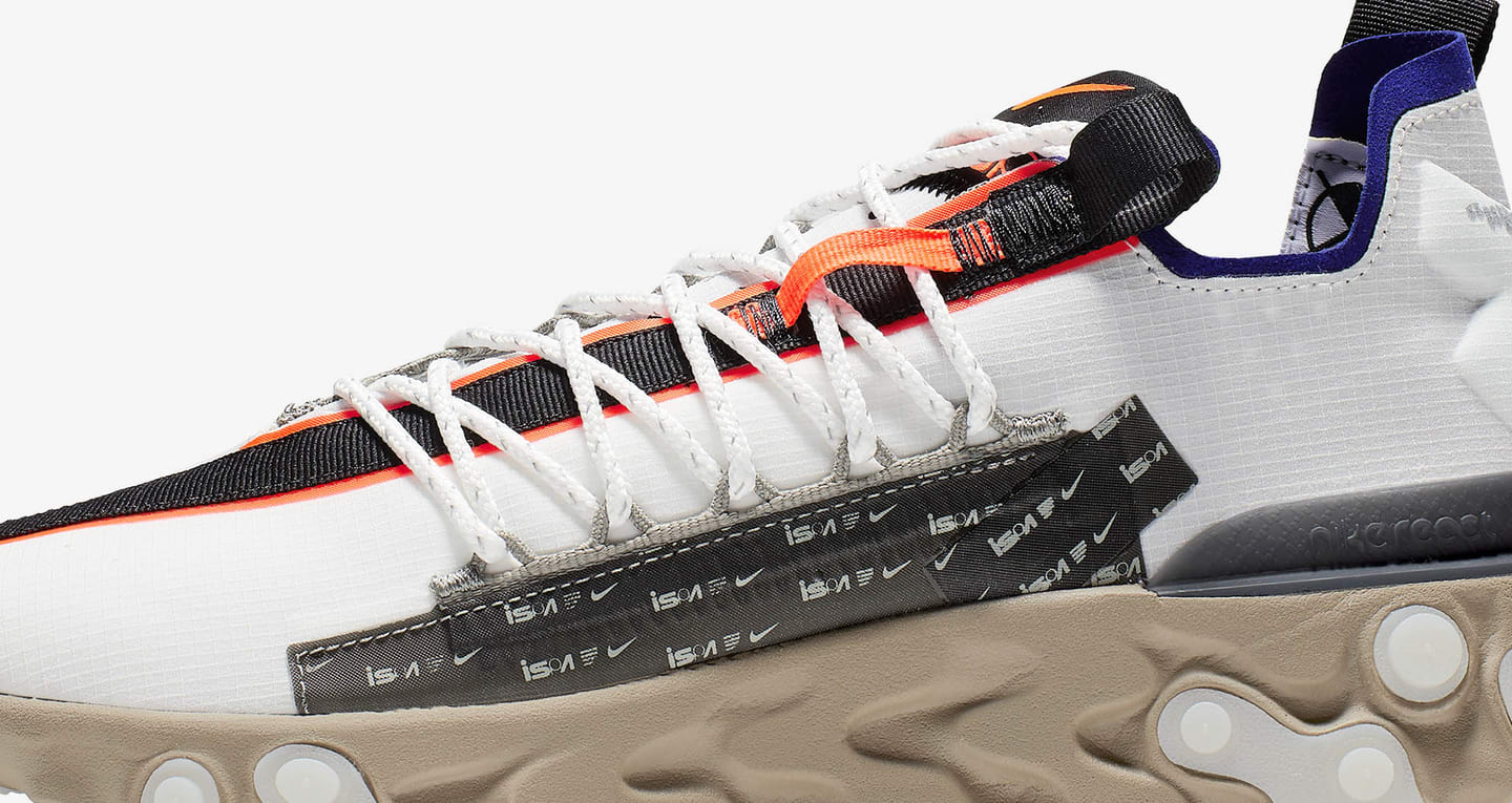 nike react wr ispa summit white