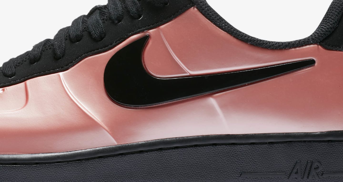 nike air force 1 foamposite pro cup coral stardust black