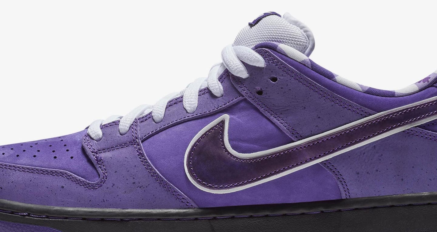 purple nike lobster