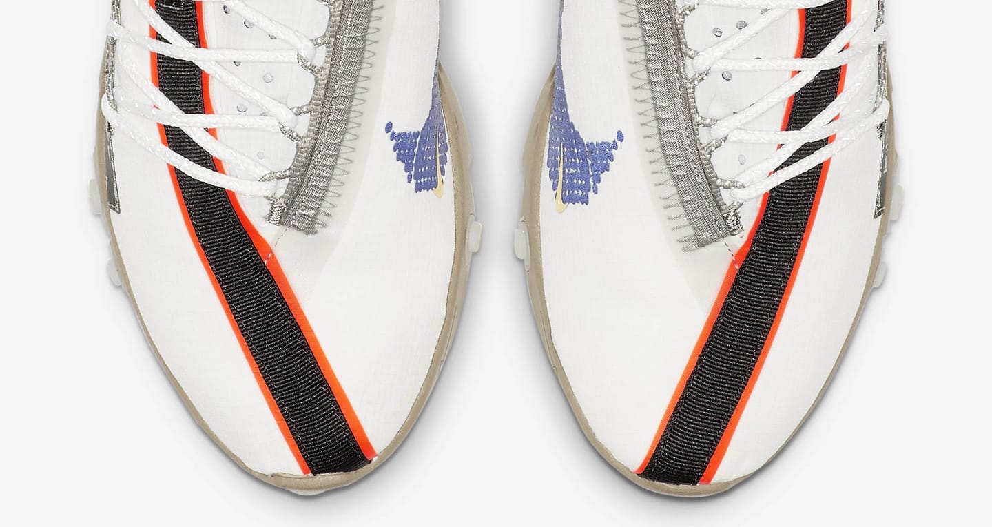 nike ispa react low summit white