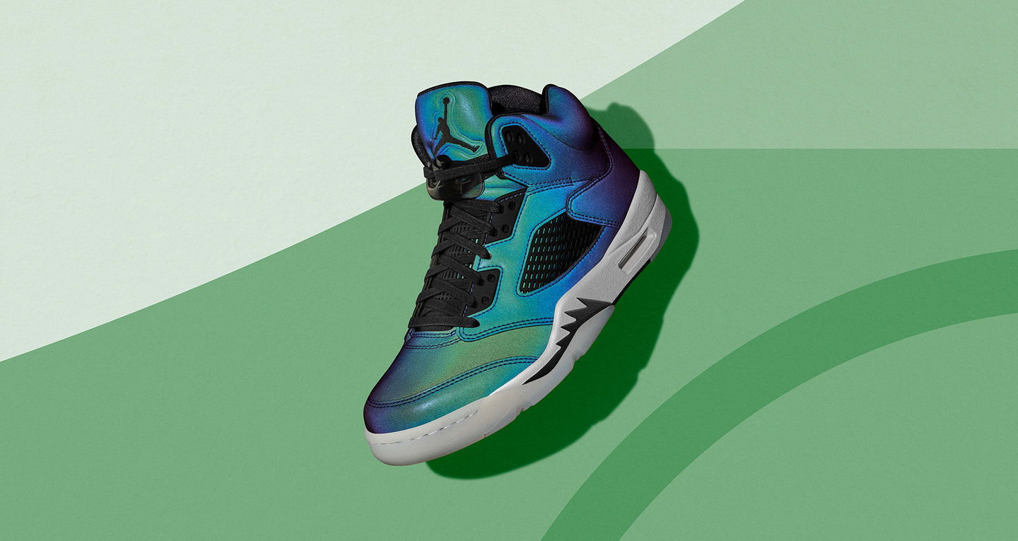 air jordan 5 femme