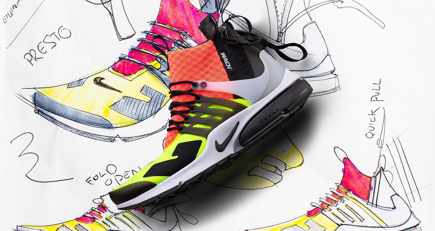 nike presto design