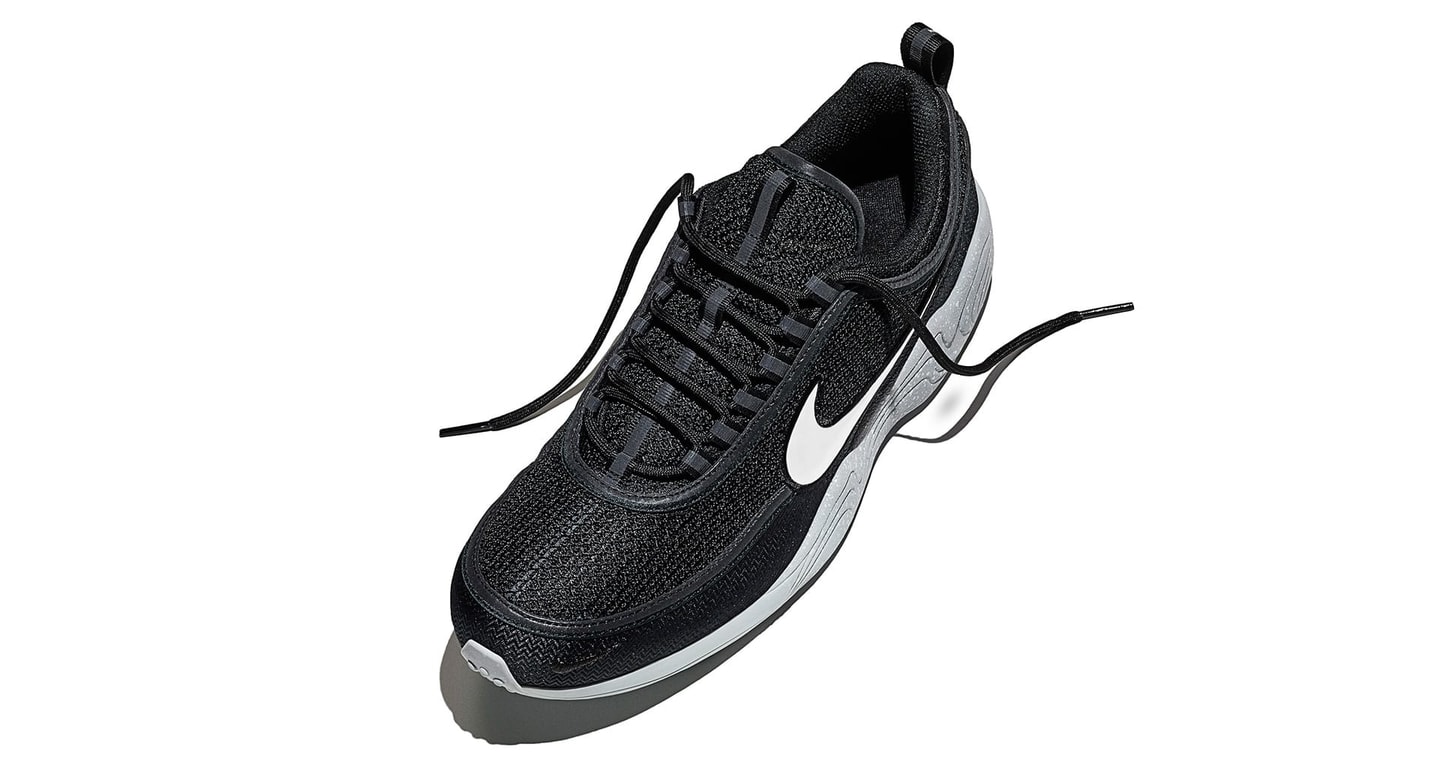 nike air spiridon black