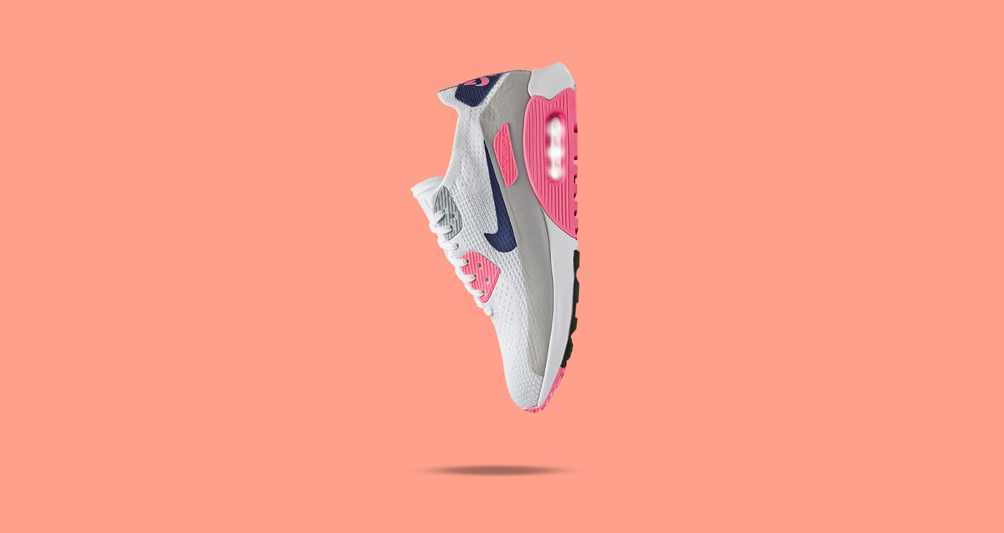 womens nike air max 90 pink