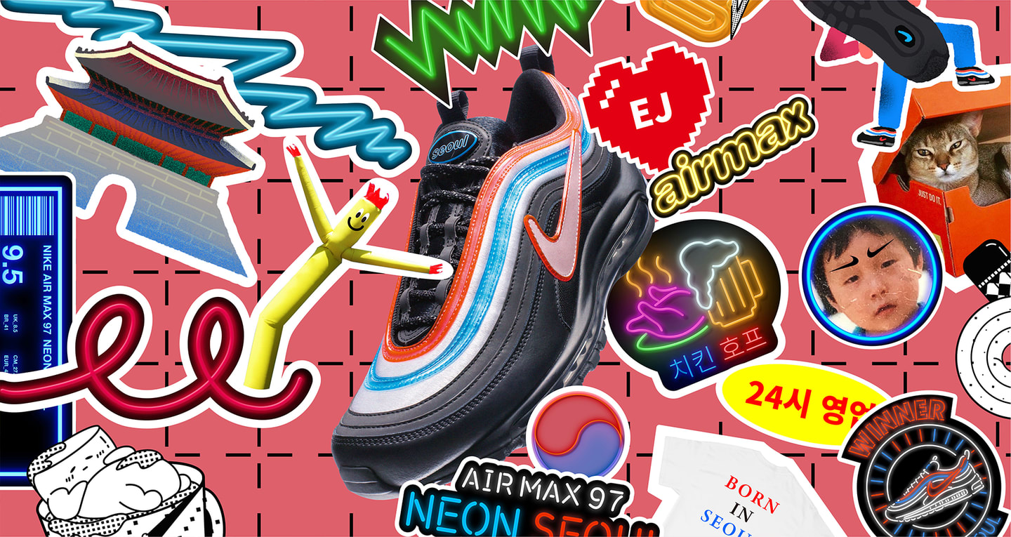 neon seoul