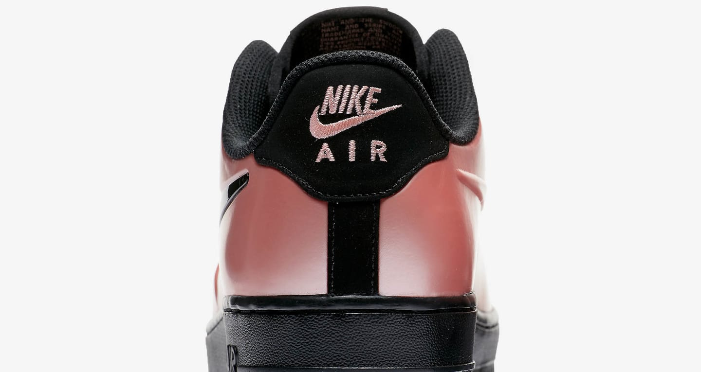nike air force 1 foamposite pro cup coral stardust black