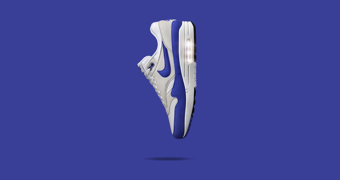 nike air max 1 anniversary blue