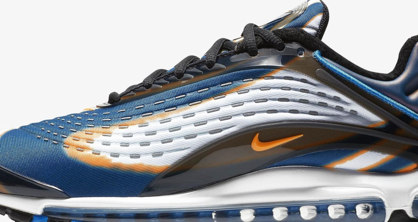 air max deluxe blue force