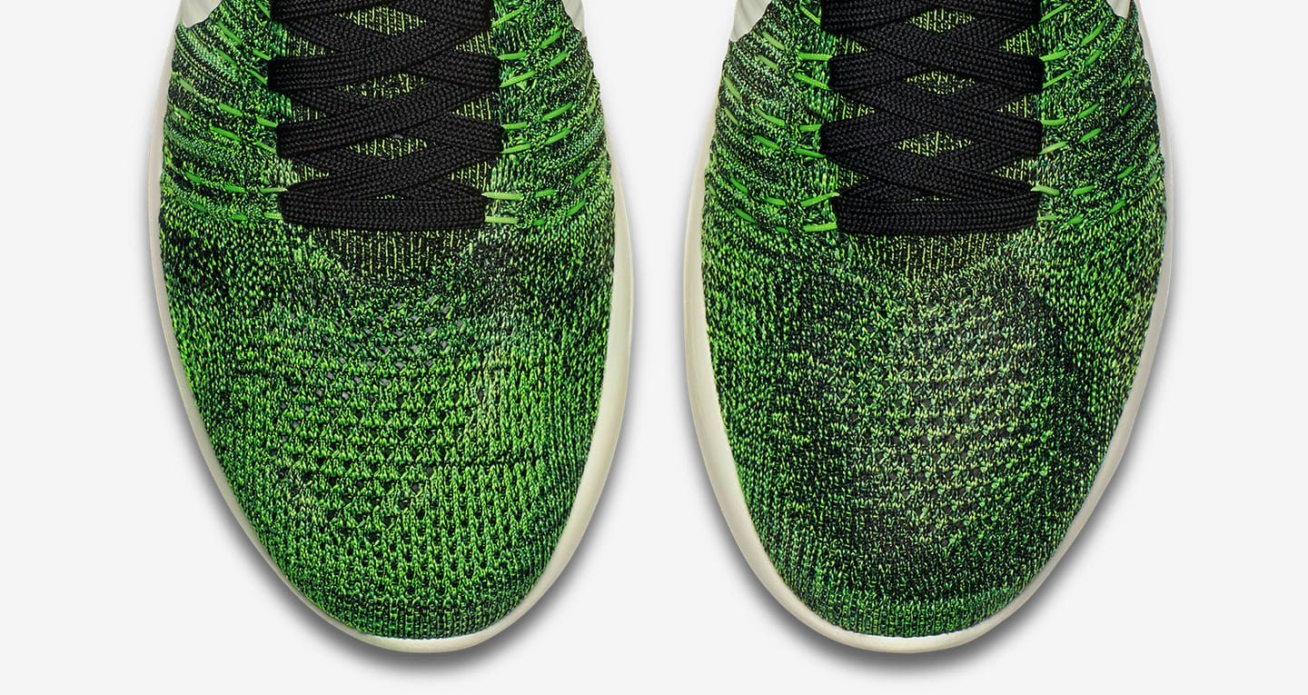 nike lunarepic flyknit green