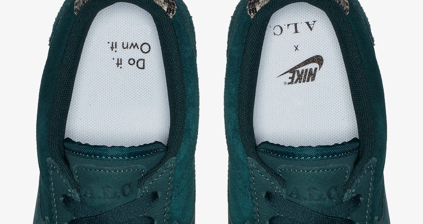 nike cortez alc midnight spruce