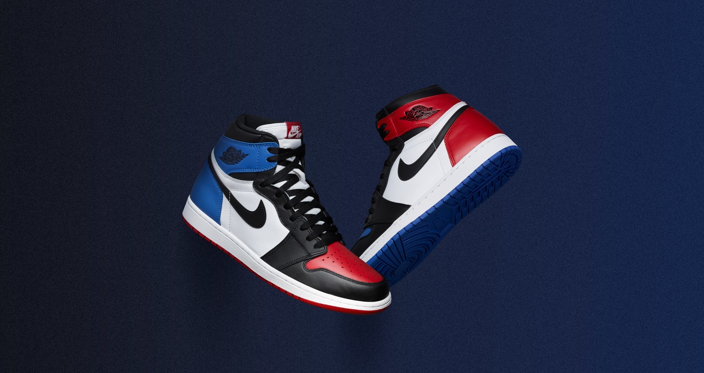 nike jordan 1 top 3