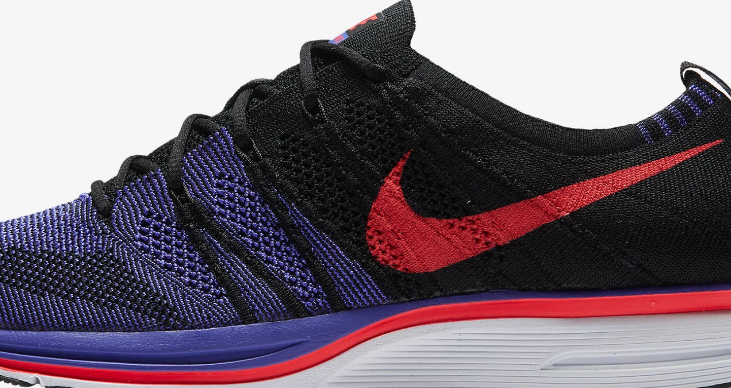 nike flyknit trainer siren red