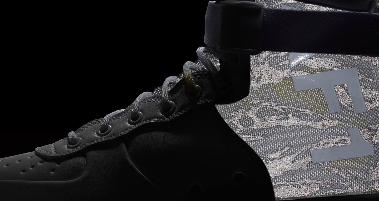 nike sf air force 1 high triple white