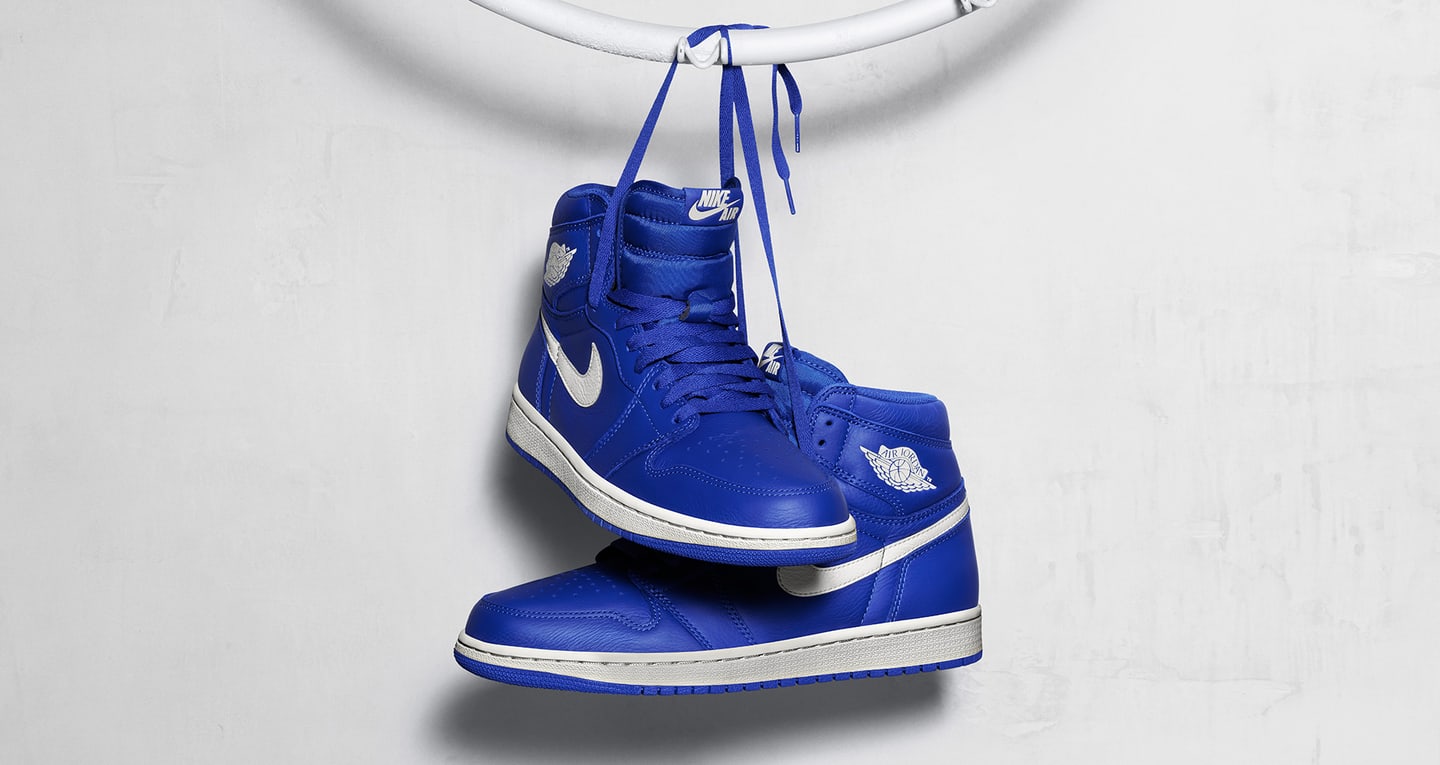 nike jordan 1 hyper royal